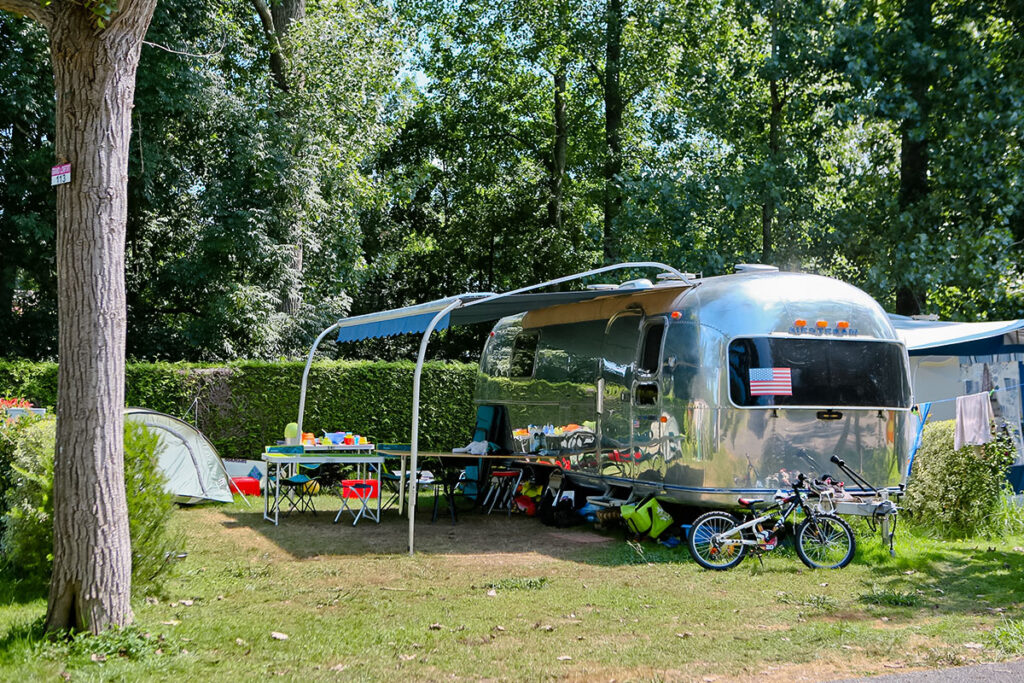 location camping paradis