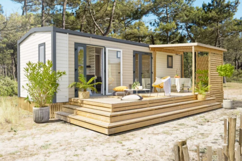 rent a mobile home in charente maritime